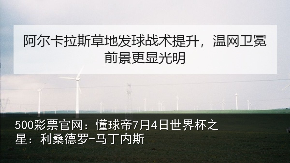 500彩票官网：懂球帝7月4日世界杯之星：利桑德罗-马丁内斯