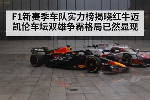Red Bull Racing F1 car