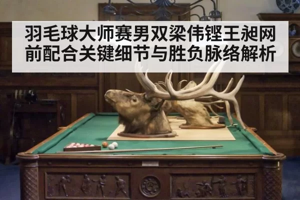 羽毛球大师赛男双梁伟铿王昶网前配合关键细节与胜负脉络解析